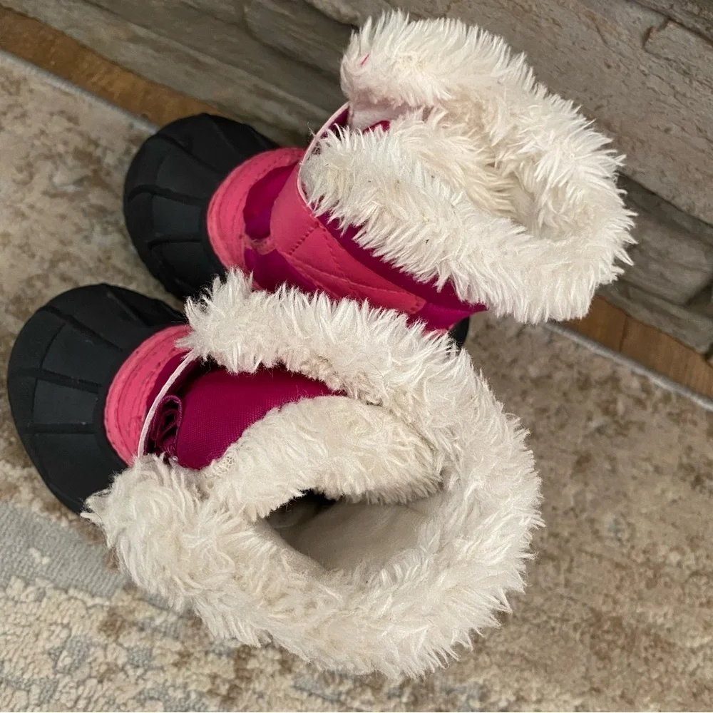 Sorel SNOW COMMANDER Boots Tropic Pink Deep Blush Winter Booties Waterproof: 5